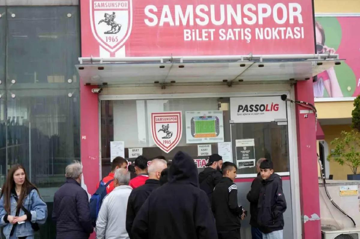 Samsunspor-Sivasspor Maçına Ağır İlgi