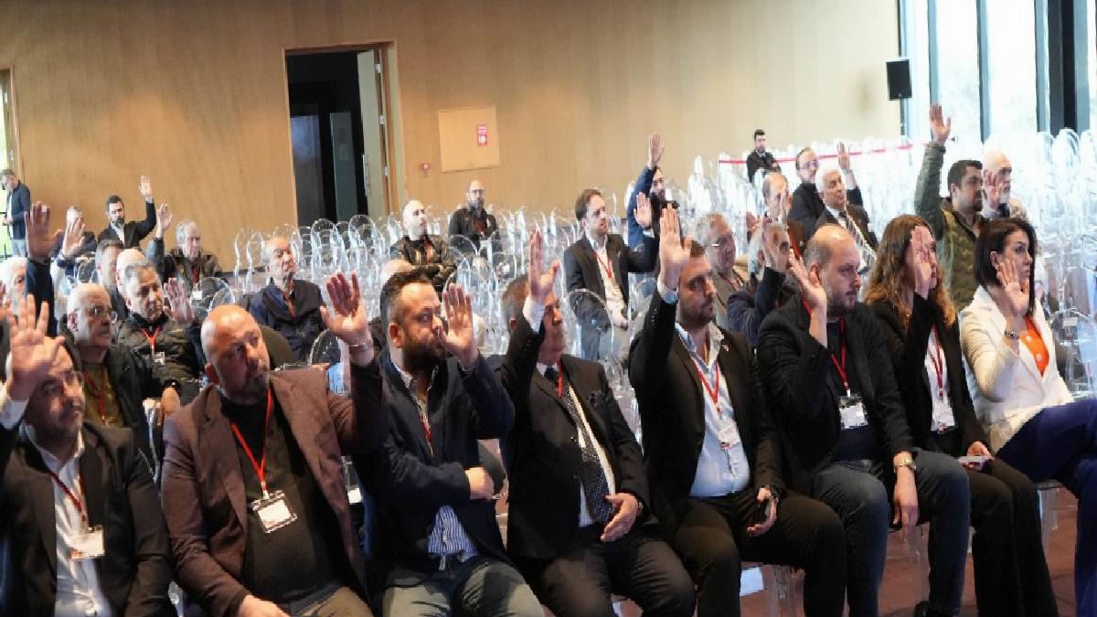 Samsunspor’da fevkalâde genel şurada ‘yetki genişlemesi’ kabul edilmedi