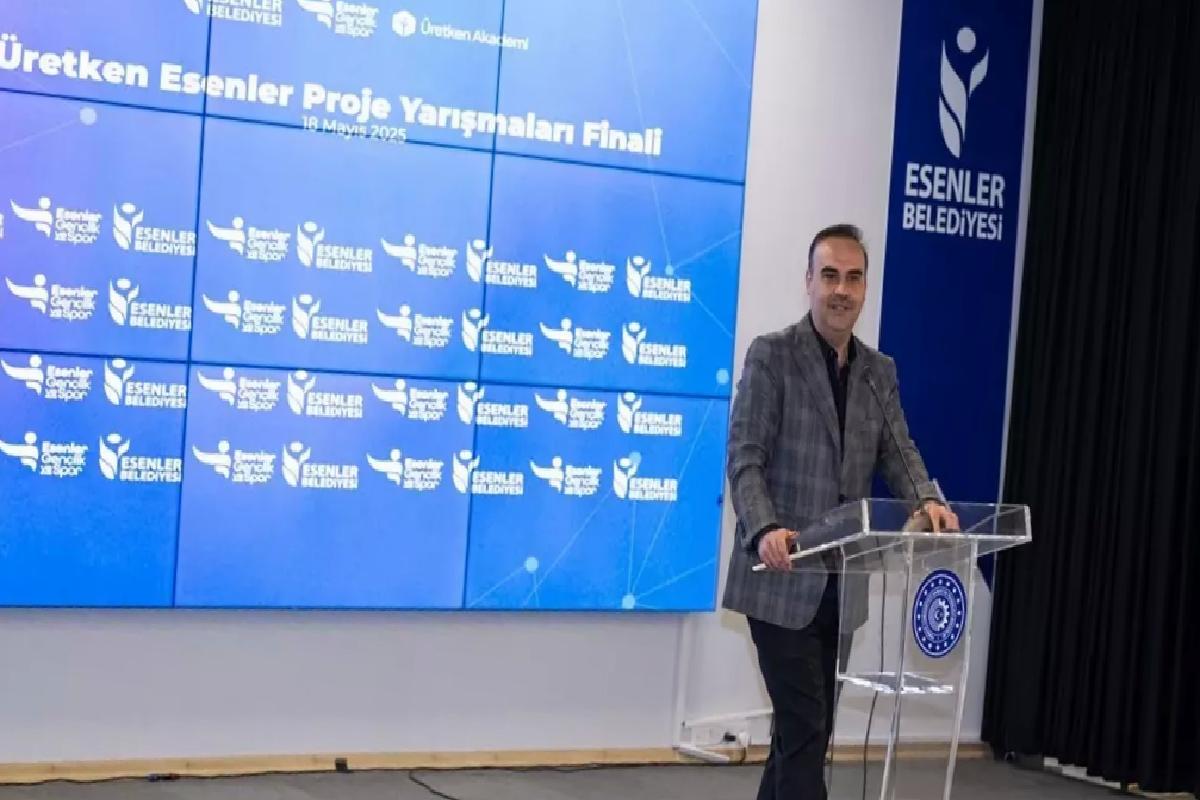 Sanayi ve Teknoloji Bakanı Kacır, Esenler Gençlik Merkezi’nde konuştu Açıklaması