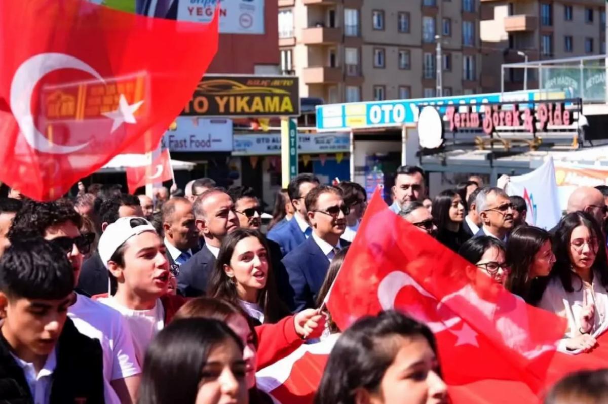 Sancaktepe’de 19 Mayıs Coşkuyla Kutlandı