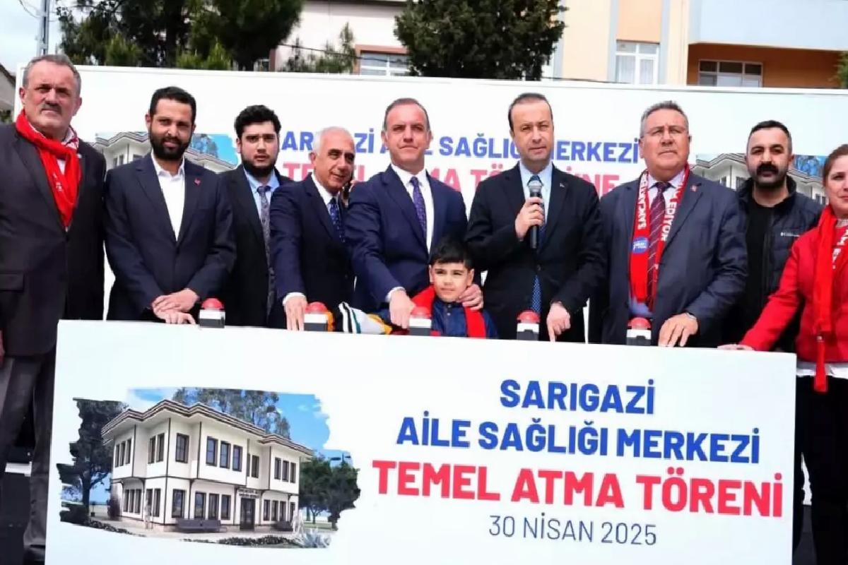 Sancaktepe’de Aile Sıhhati Merkezi’nin Temeli Atıldı