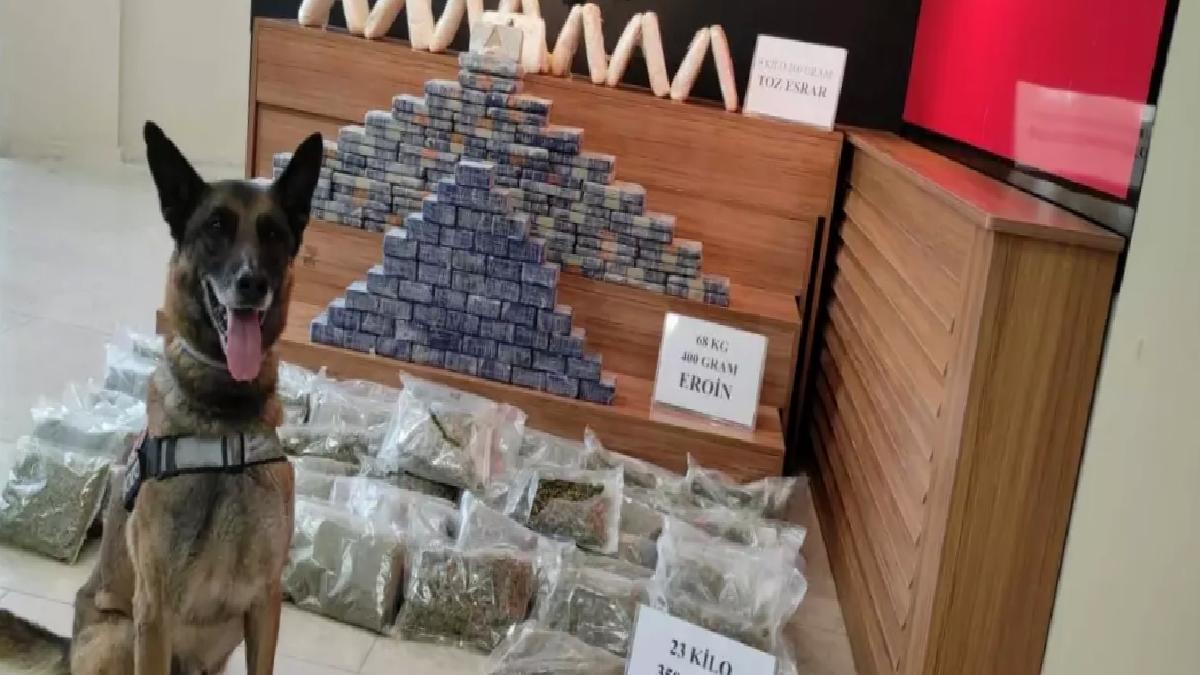 Şanlıurfa’da 101 Kilogram Uyuşturucu Ele Geçirildi