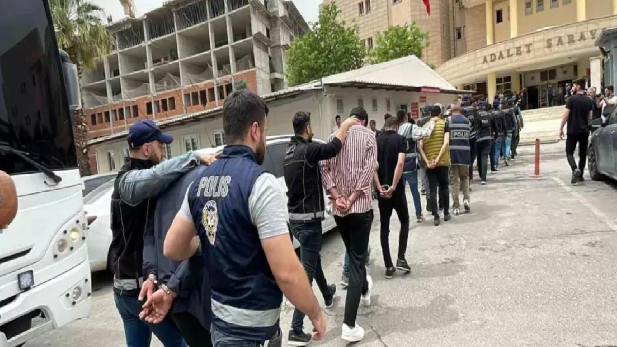 Şanlıurfa’da ‘Change’ Operasyonu: 15 Gözaltı