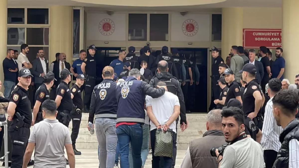 Şanlıurfa’da ‘Change’ Operasyonu: 5 Tutuklama
