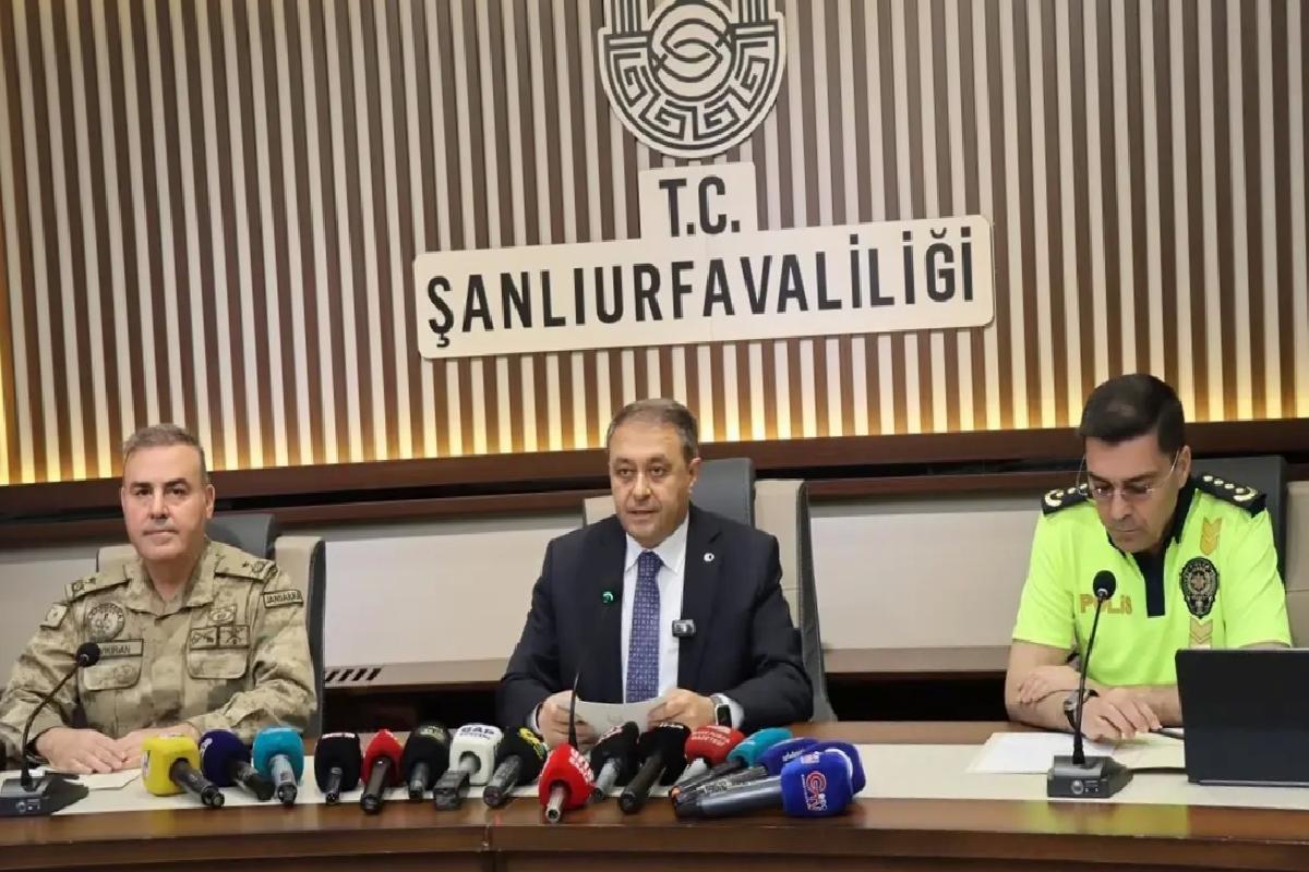 Şanlıurfa’da Güvenlik Toplantısı