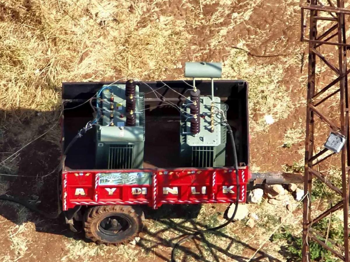 Şanlıurfa’da Kaçak Trafo Tespiti