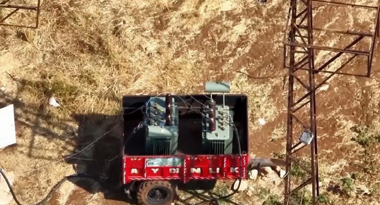 Şanlıurfa’da Kaçak Trafo Tespiti
