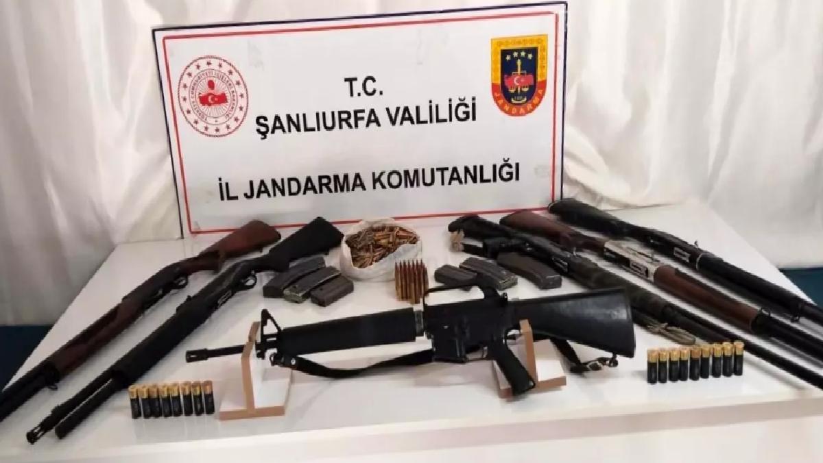 Şanlıurfa’da Silah Kaçakçılığı Operasyonu: 7 Gözaltı