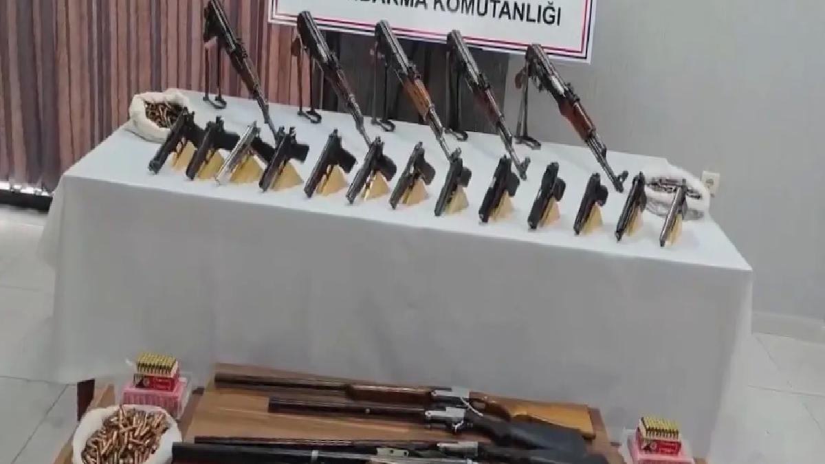 Şanlıurfa’da Silah Kaçakçılığı Operasyonu