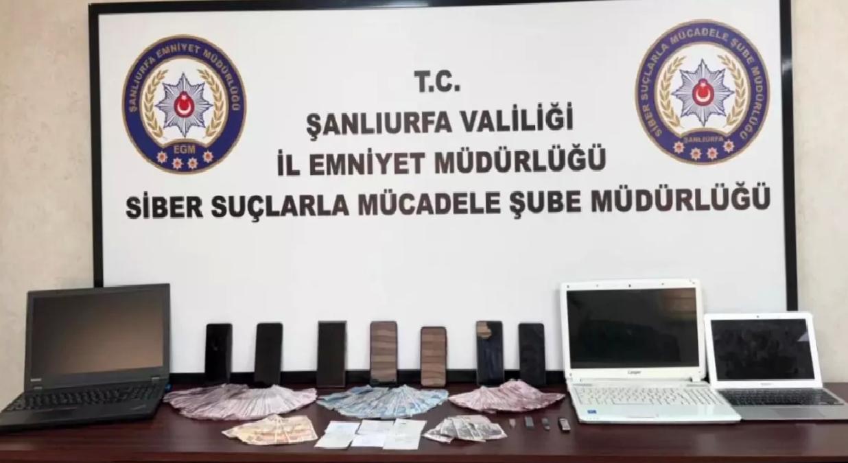 Şanlıurfa’da Yasa Dışı Bahis Operasyonu