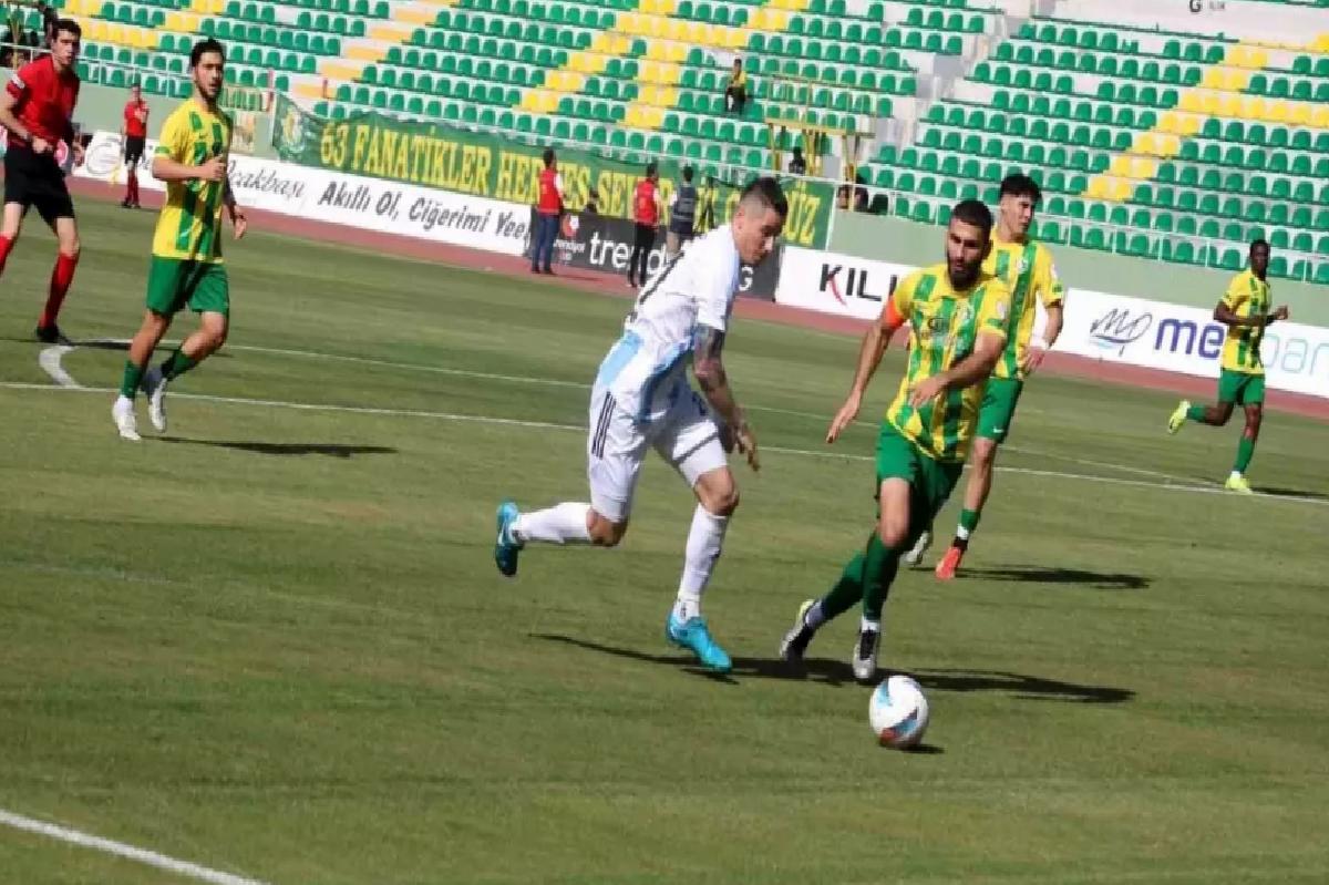 Şanlıurfaspor, Erzurumspor’a 1-0 Yenildi
