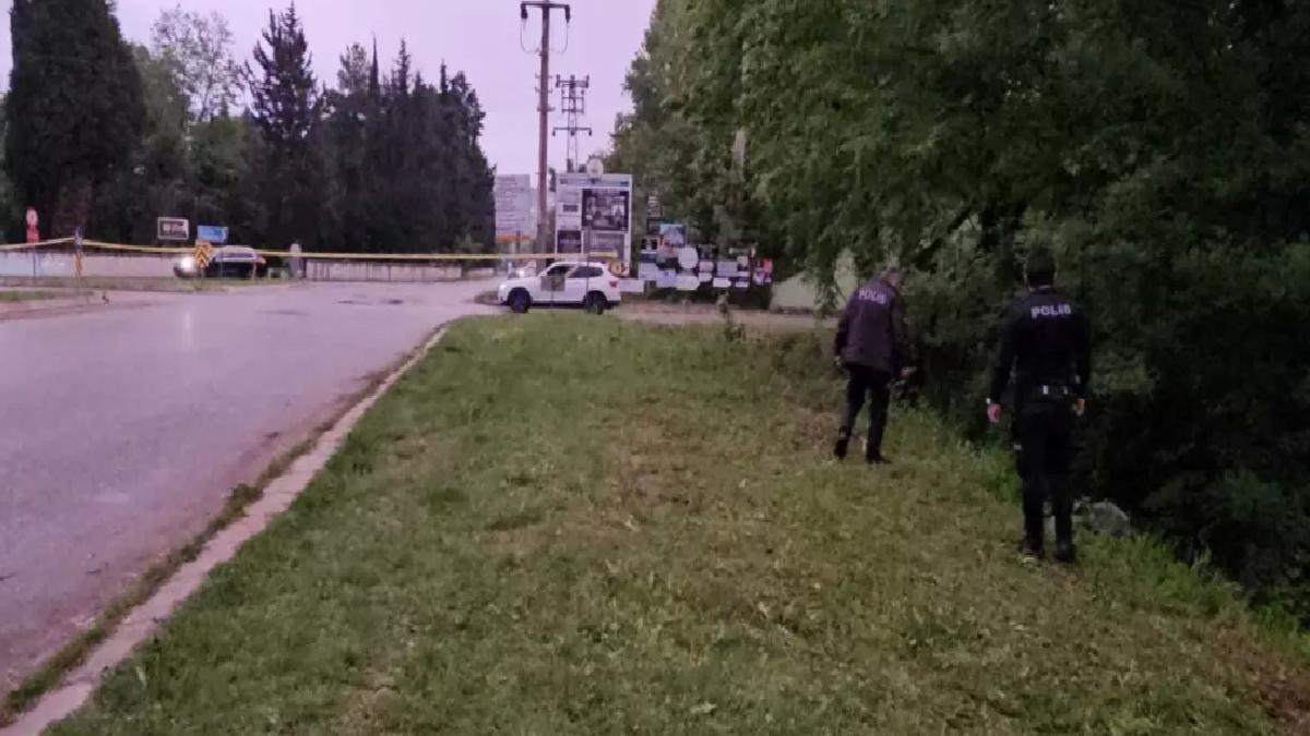 Sapanca’da Motosikletli Adam Vuruldu