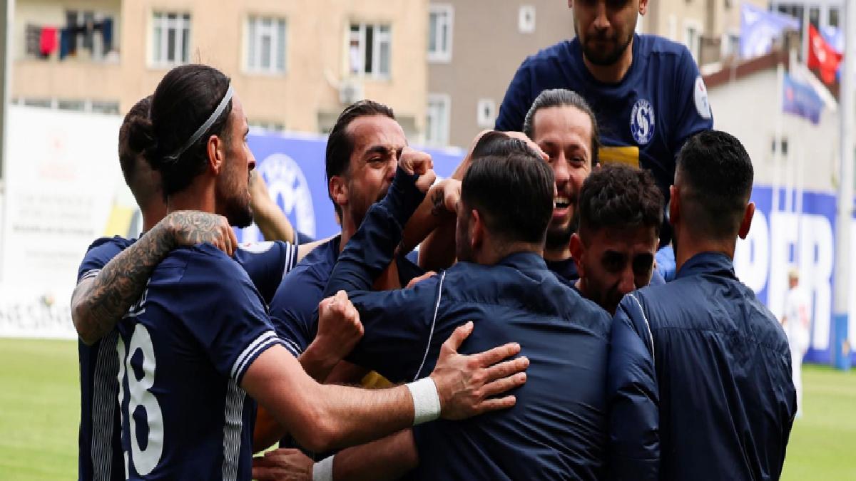 Sarıyer’in maksadı Harika Lig’e yükselmek