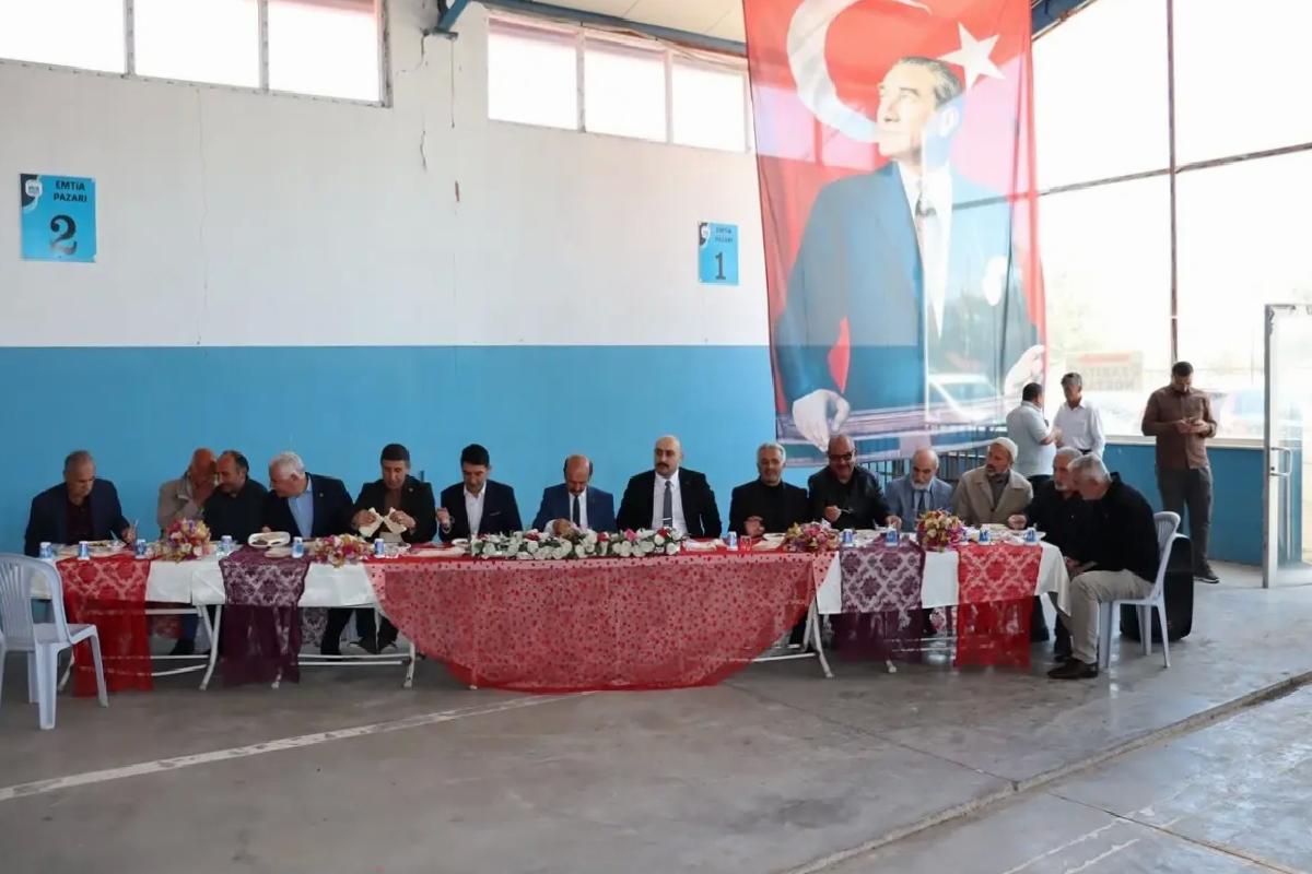 Şarkışla’da Çiftçiler Şükür Duası Düzenledi