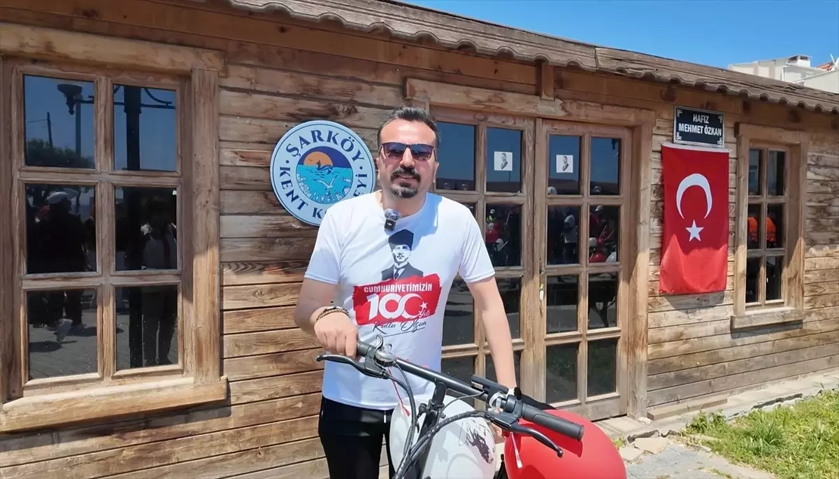 Şarköy’de Bisiklet Tipi Coşkusu