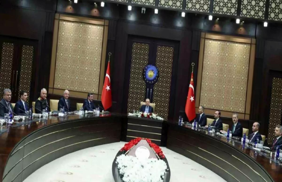 Savunma Sanayii İcra Komitesi, Cumhurbaşkanı Erdoğan başkanlığında toplandı