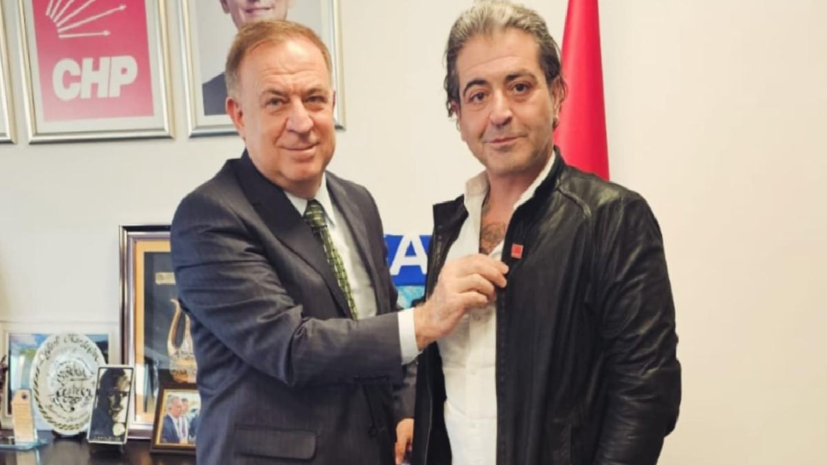 Şef Hazer Amani, CHP’ye üye oldu