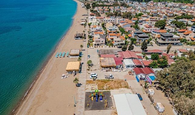 Seferihisar Belediyesi’nden Ürkmez’e denize sıfır toplumsal tesis