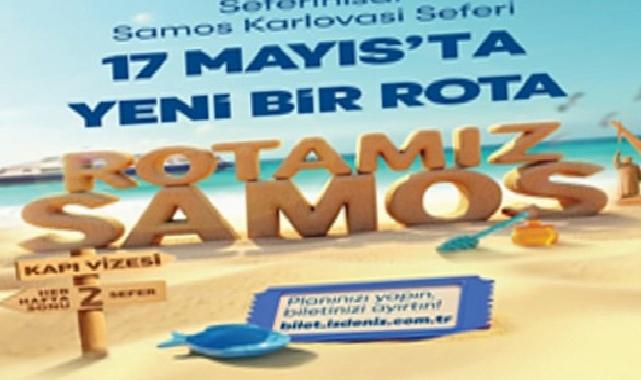 Seferihisar Samos seferleri 17 Mayıs’ta başlıyor