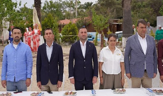 Seferihisar’da Turizm ve Etraf Şenliği renkli imajlara sahne oldu