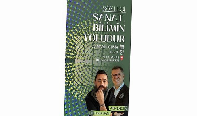 Seka Sanat ihtisas Merkezi’nde söyleşiler sürat kesmiyor