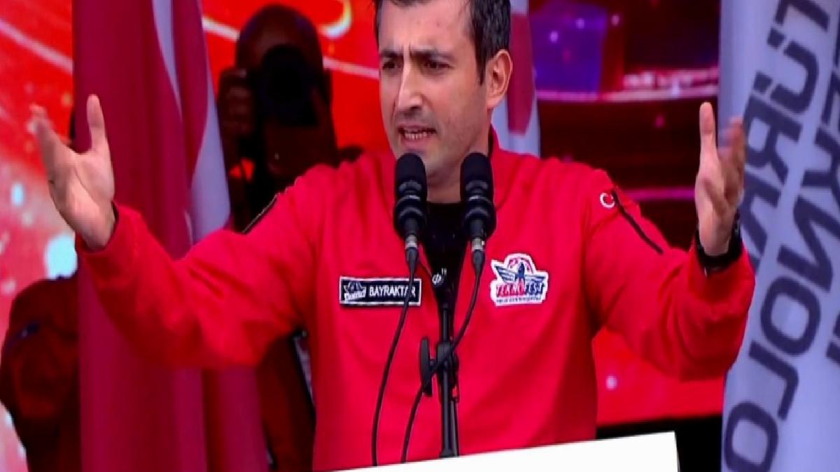 Selçuk Bayraktar, KKTC TEKNOFEST’te konuştu