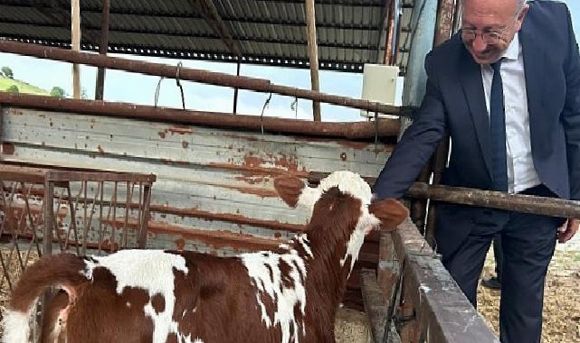 Selendili Üreticilere “Tek Dam Projesi” Anlatıldı