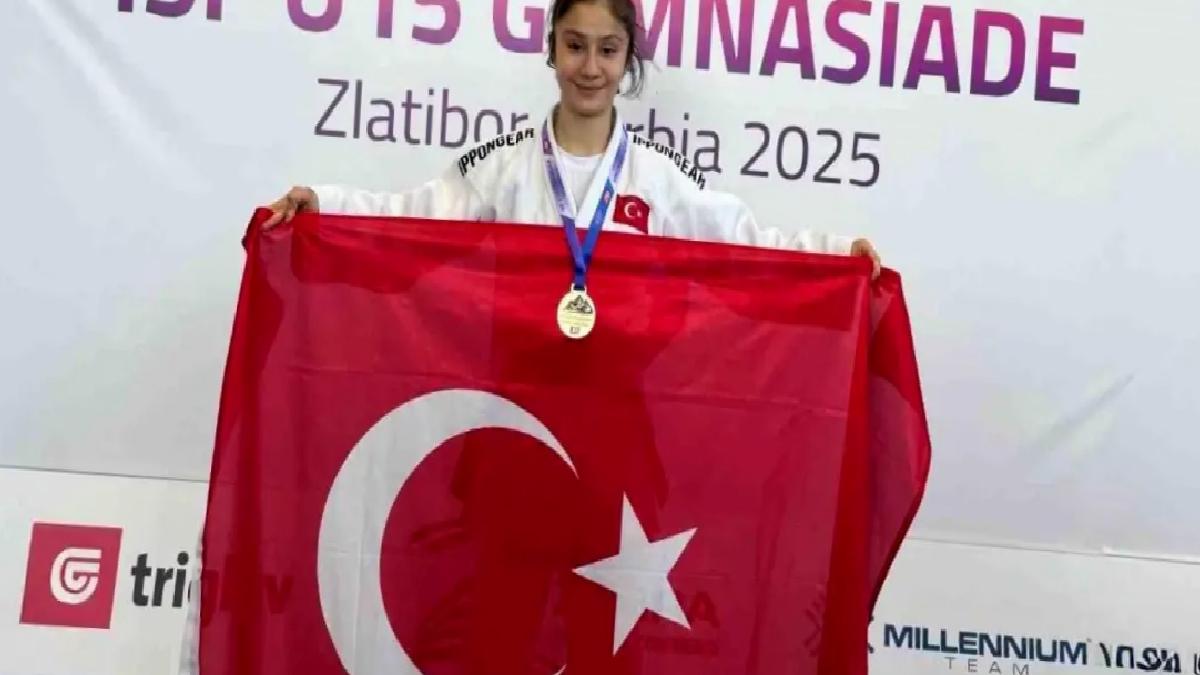 Semanur Yüksel, Judo Mesleğinde Türkiye’yi Gururla Temsil Ediyor