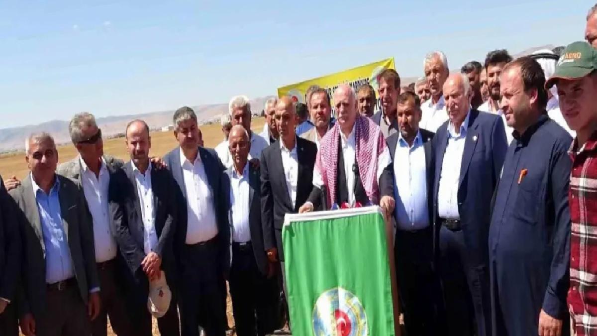 Şemsi Bayraktar Mardin’de Çiftçi Meselelerini Gündeme Getirdi
