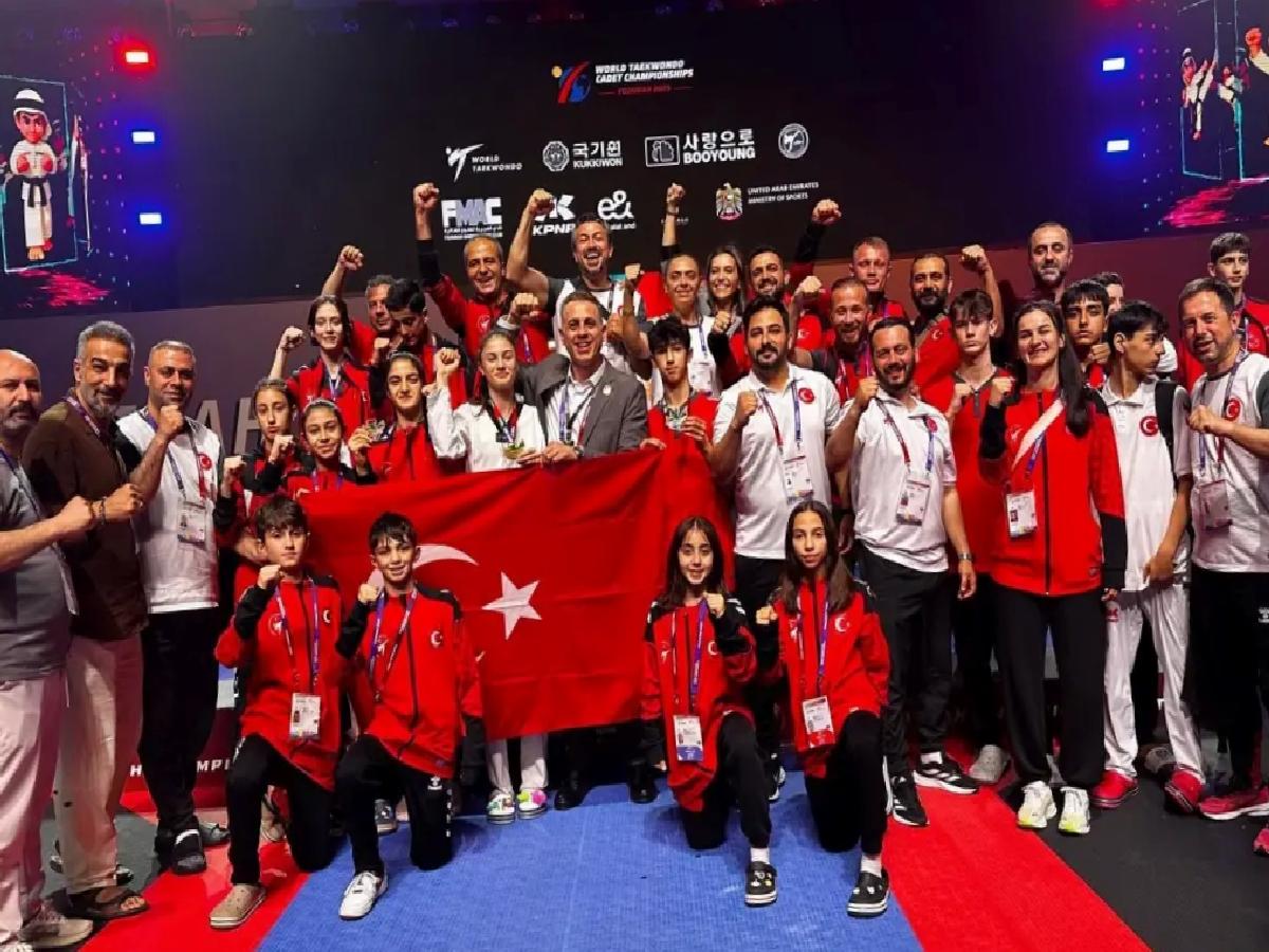 Sena Yılmaz Dünya Şampiyonu Oldu