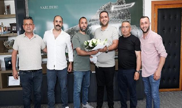 Sendika’dan Lider Erman Uzun’a Teşekkür Ziyareti