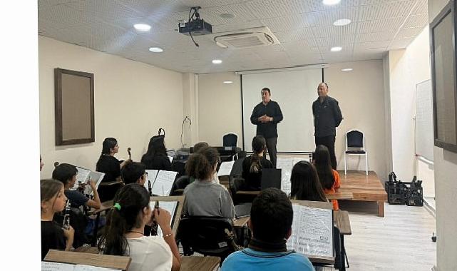 Şengül’den ATSO Eğitim ve Sanat Merkezi’ne ziyaret