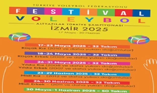 Şenlik Voleybol heyecanının adresi Fuar İzmir olacak