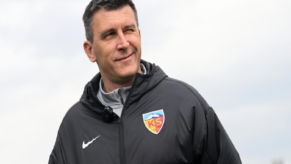Sergej Jakirovic’le büyük çıkış! Kayserispor 13 maçta 25 puan topladı