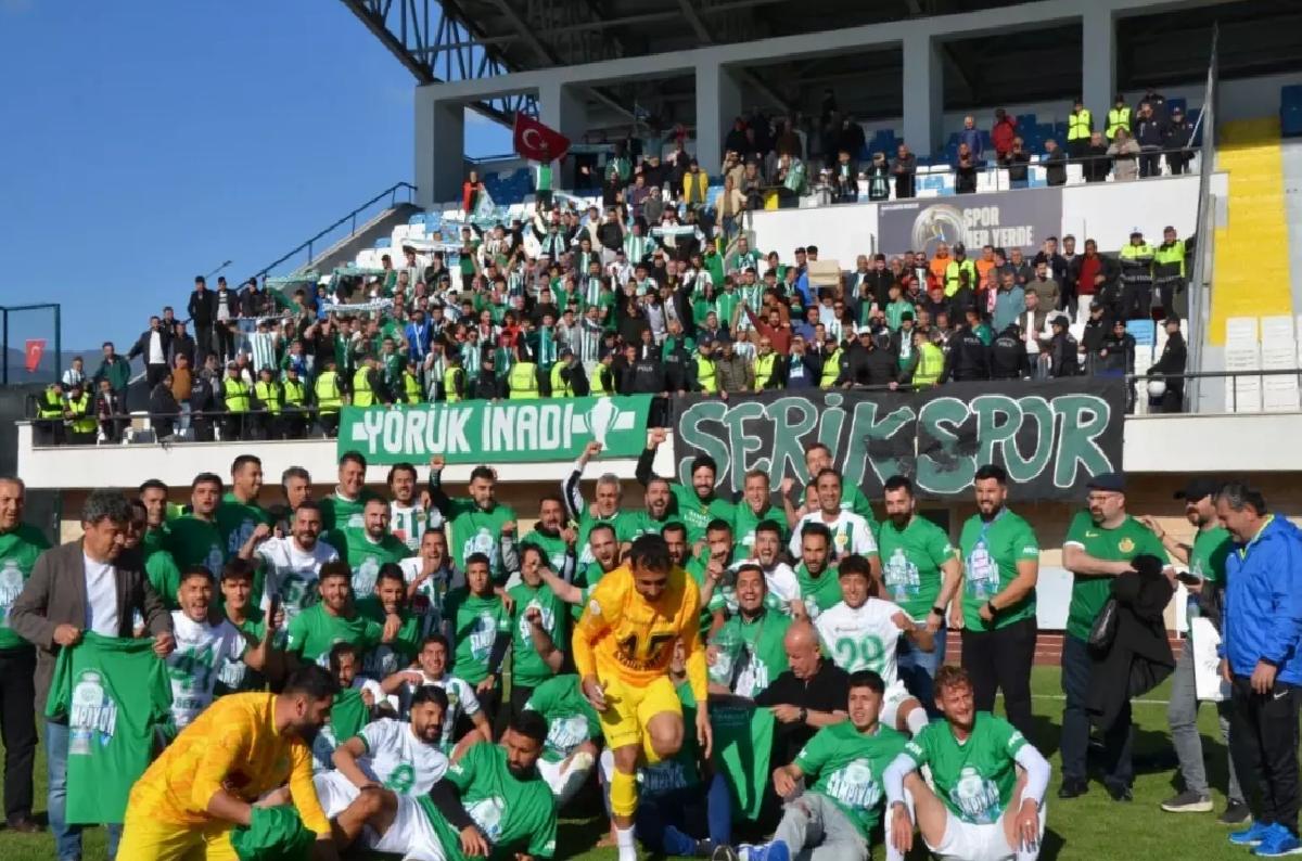 Serik Belediyespor Şampiyon!