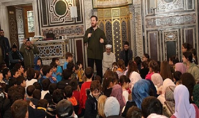 “Sertaç Abi” çocuklara oyun dünyasını anlatacak