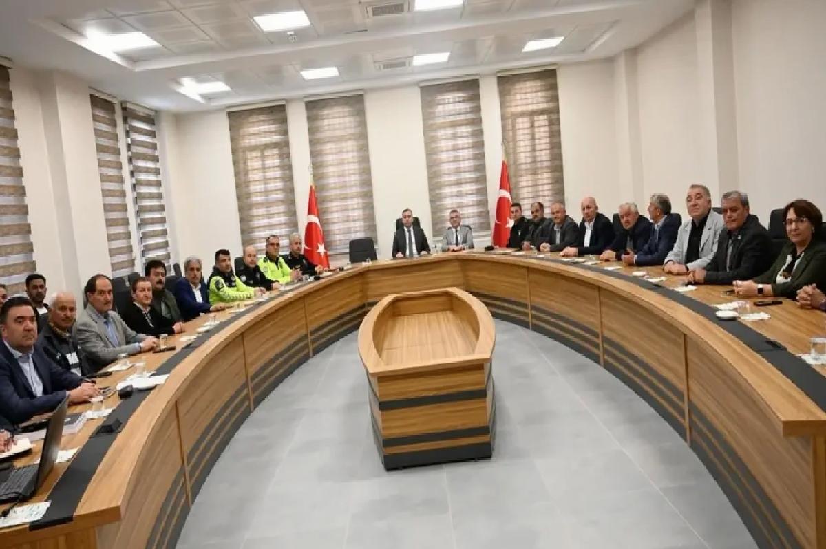 Seydişehir’de Trafik Master Planı Toplantısı