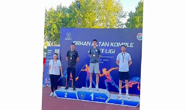 Seyhun Efe Bükmen’den Şampiyonluk, Altyapıdan Madalya Yağmuru