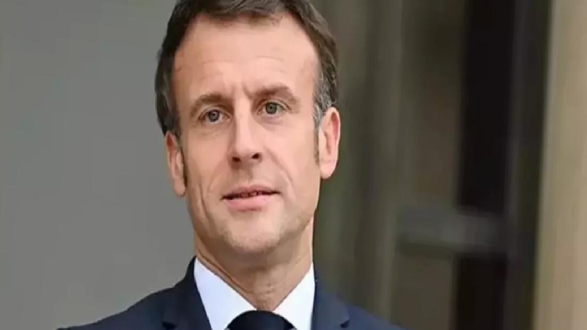 Şi Cinping ve Macron Görüştü