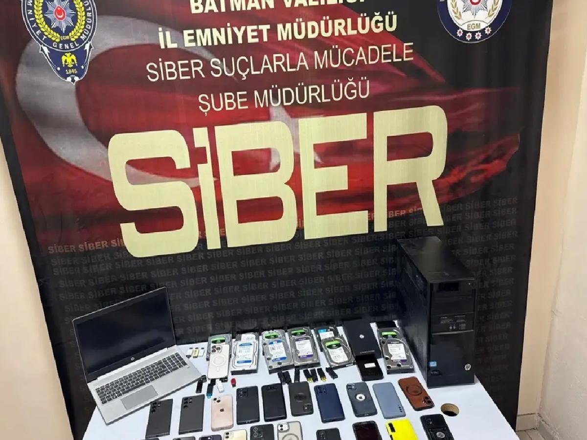 Siber Cürüm Operasyonu: 11 Tutuklama