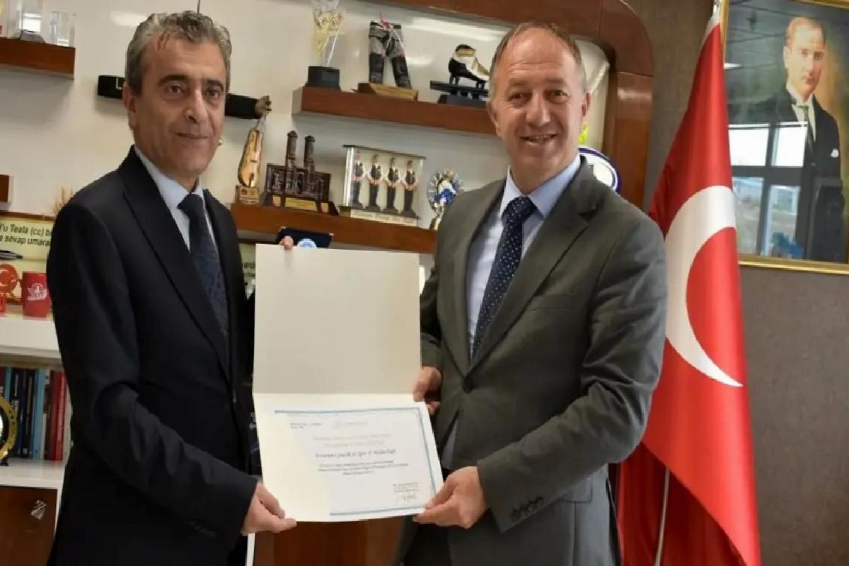 Sıhhat ve Spor İş Birliği Sertifikası