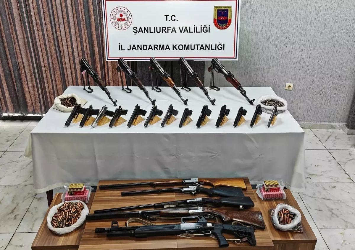 Silah Kaçakçılığı Operasyonunda 16 Gözaltı