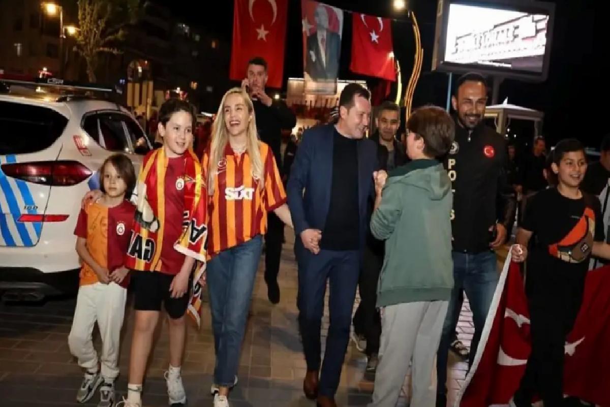 Silivri Belediye Başkanı Balcıoğlu, Galatasaray’ın 25. Şampiyonluğunu Kutladı