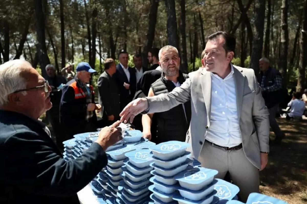 Silivri’de Yağmur Duası Yapıldı