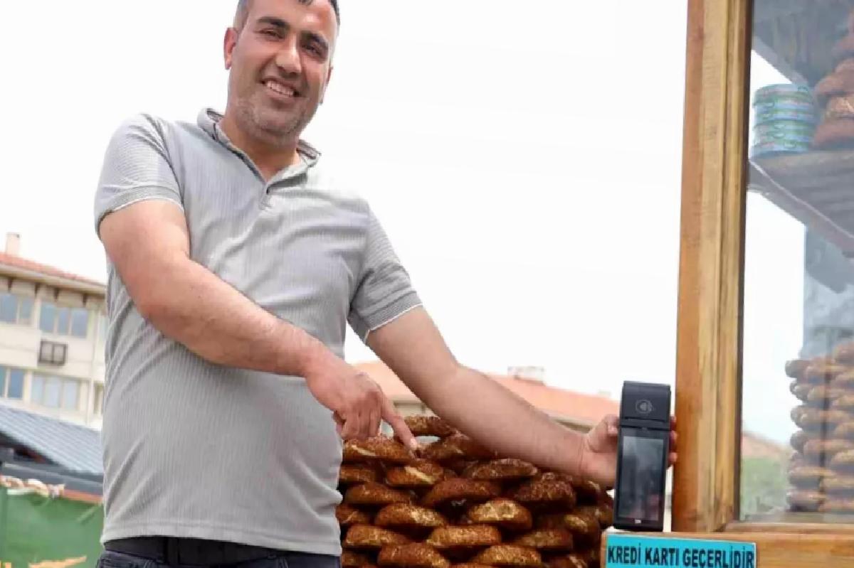 Simitçiden Kredi Kartıyla Ödeme Devri