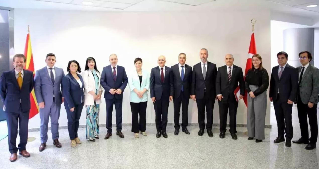Şimşek ve Kuzey Makedonya’dan İşbirliği Vurgusu