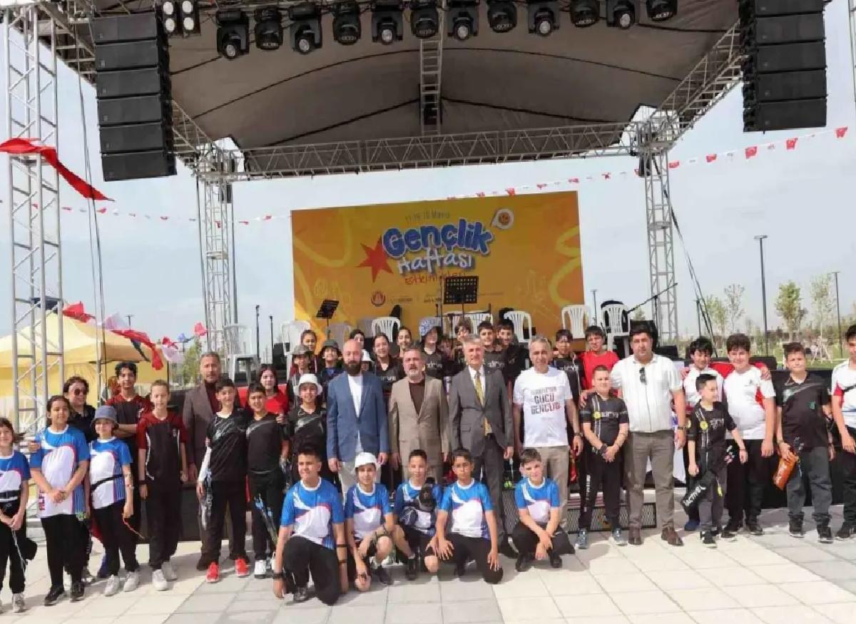 Sincan’da Gençlik Haftası Aktiflikleri Başladı