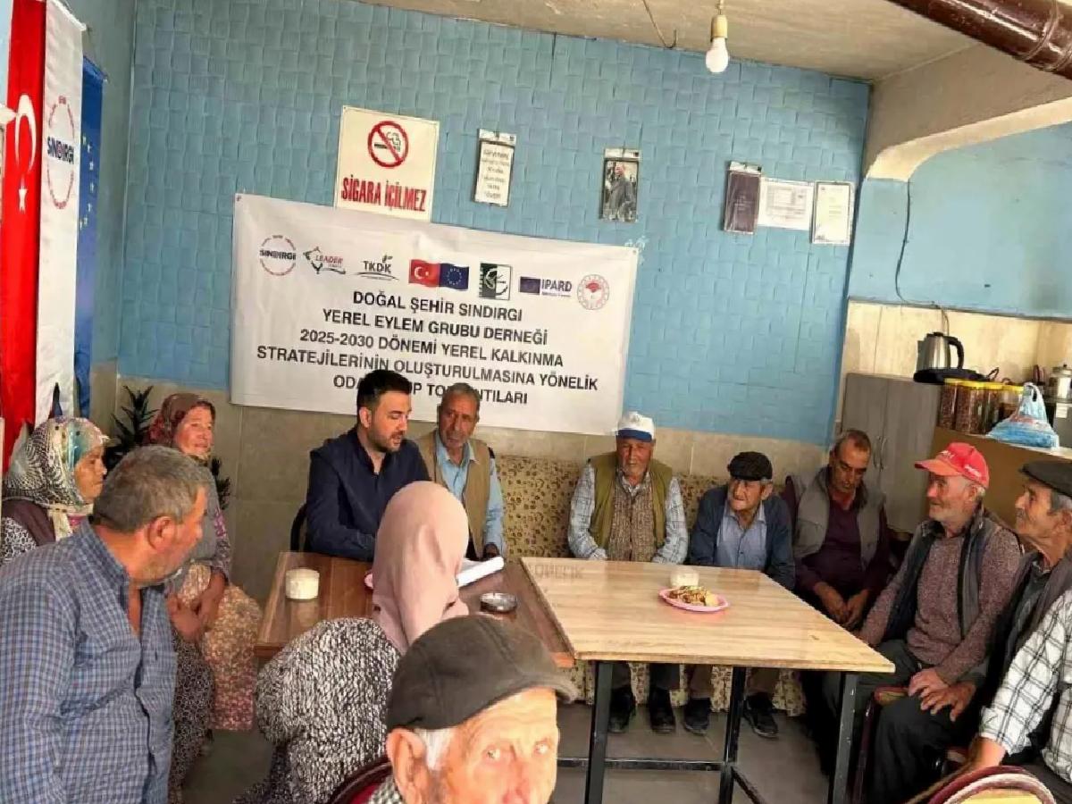 Sındırgı’da İştirakçi Kalkınma Süreci