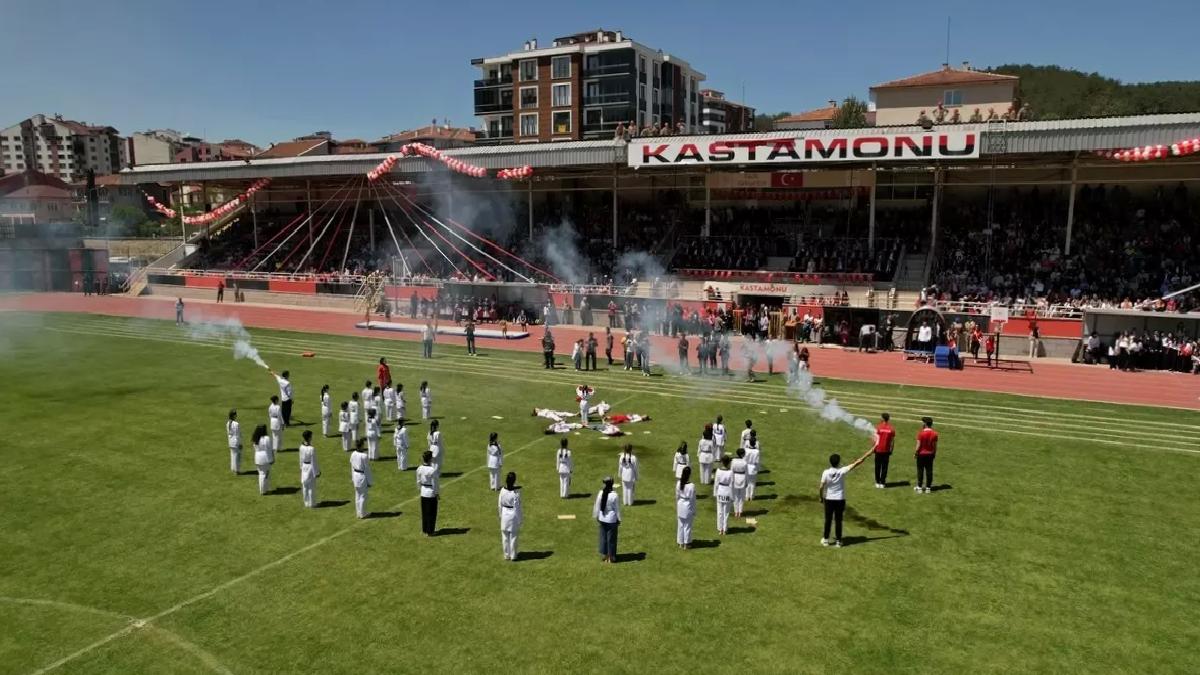 Sinop, Amasya, Tokat, Kastamonu, Çankırı ve Çorum’da 19 Mayıs kutlandı