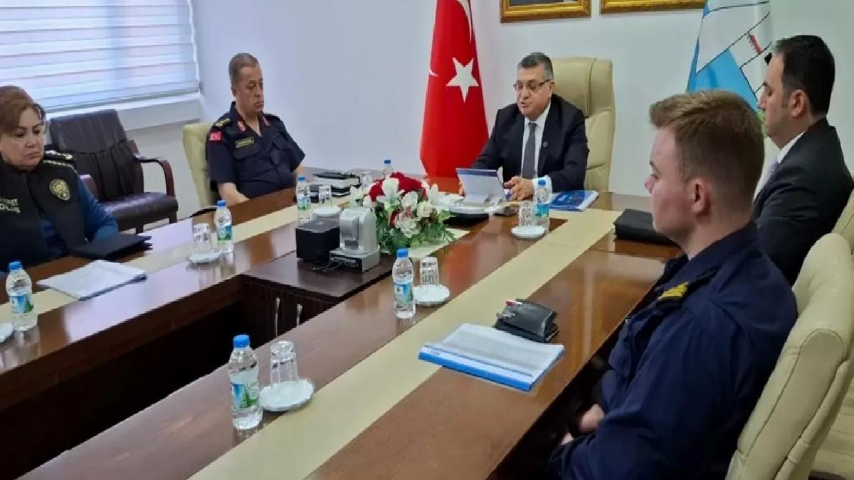 Sinop’ta Güvenlik Toplantısı